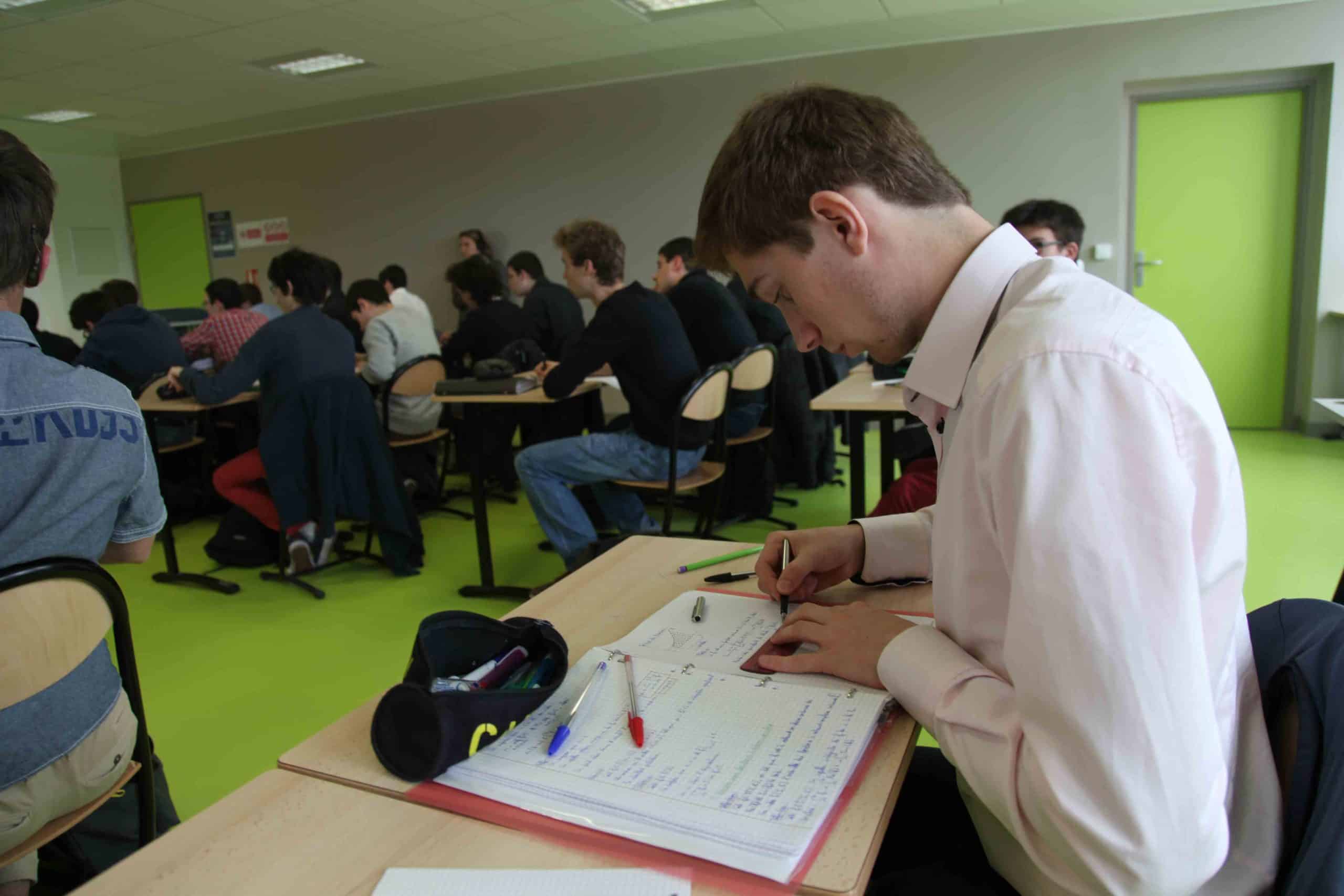 Cerner les classes préparatoires aux grandes écoles