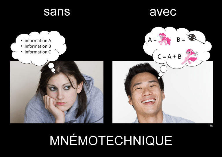 La phrase mnémotechnique : la solution