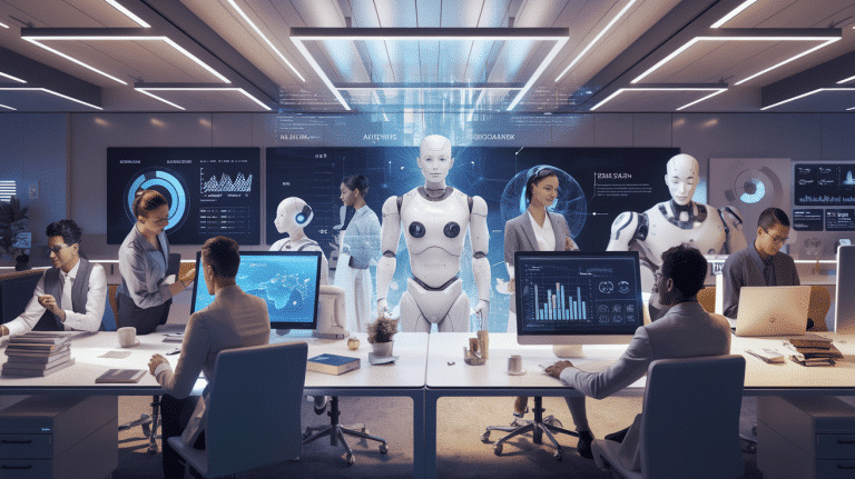 Comment l’emploi peut-il cohabiter avec l&rsquo;intelligence artificielle ?