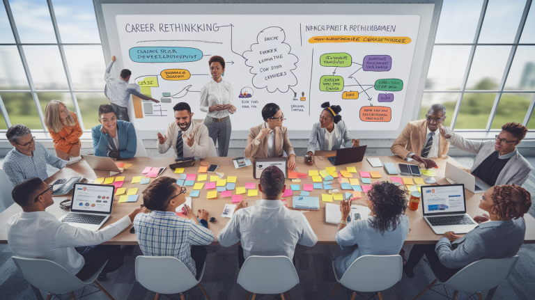 Comment repenser son parcours professionnel pour se différencier ?