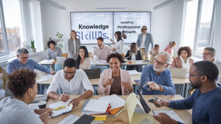 Pourquoi réactualiser ses connaissances en formation professionnelle continue ?