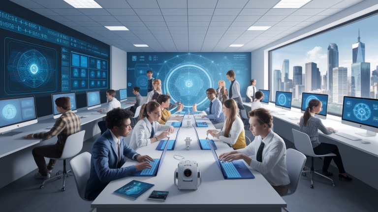 Quelles sont les opportunités de la formation en intelligence artificielle pour une expertise d&rsquo;avenir ?
