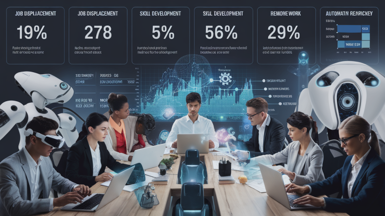 Quels sont les principaux enjeux de la transformation digitale dans l’emploi connecté ?