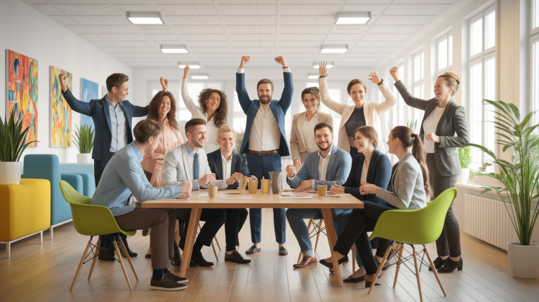 Le plaisir au travail : un facteur clé du bien-être professionnel ?