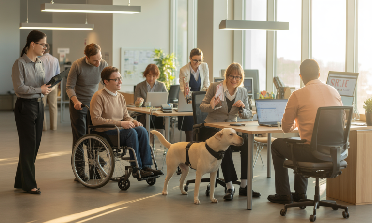 Comment une société inclusive favorise-t-elle l’emploi des personnes en situation de handicap ?