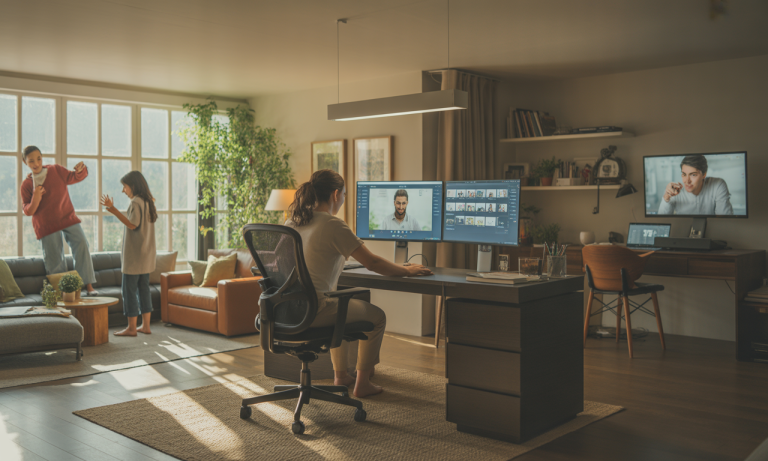 Comment l’emploi et le télétravail redéfinissent-ils les modalités de travail à distance ?
