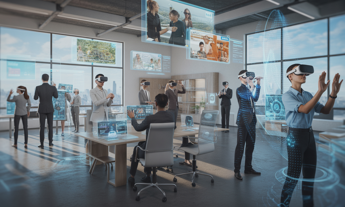 L’emploi dans l’économie immersive : quels sont les opportunités de la réalité virtuelle ? découvrez les opportunités professionnelles offertes par l'économie immersive et la réalité virtuelle : secteurs en croissance, nouveaux métiers, compétences recherchées et perspectives d'emploi prometteuses.