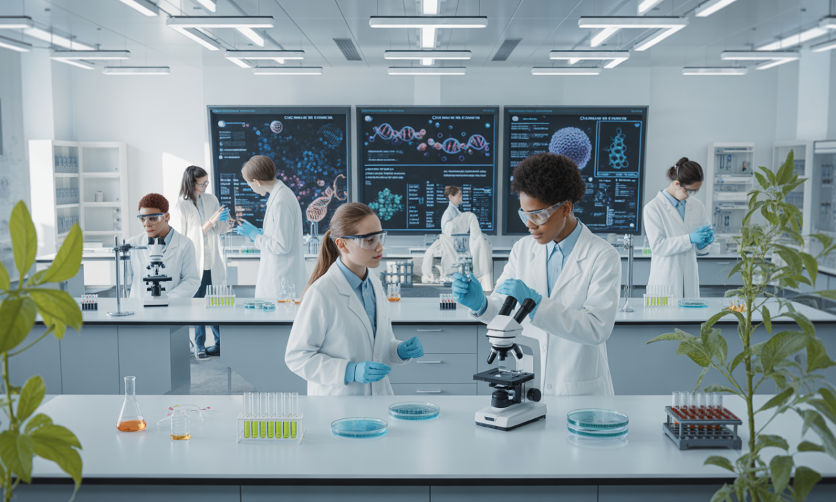 Quels enjeux pour l’innovation bio-technologique dans la formation en bio-ingénierie ? découvrez les principaux défis et opportunités liés à l'intégration de l'innovation biotechnologique dans la formation en bio-ingénierie, et comprenez comment ces évolutions façonnent les compétences et l'avenir des bio-ingénieurs.