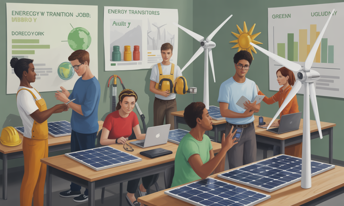 découvrez les principaux défis liés à la formation pour les métiers de la transition énergétique : compétences à acquérir, évolutions technologiques, besoins des entreprises et enjeux environnementaux. un enjeu majeur pour préparer les professionnels de demain !