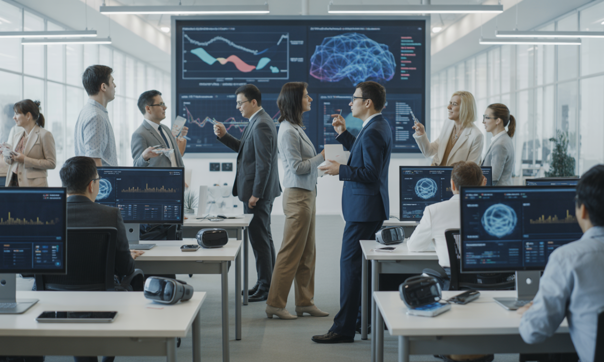découvrez comment les entreprises peuvent surmonter les défis liés à la formation à l’intelligence artificielle : stratégies, bonnes pratiques et conseils pour développer les compétences de vos équipes face aux évolutions technologiques.