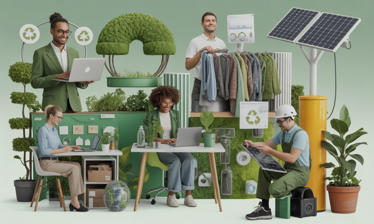 découvrez les métiers engagés en faveur de l’éco-responsabilité dans le secteur de l’emploi et de l’économie circulaire. profils, missions et opportunités pour construire un avenir durable.