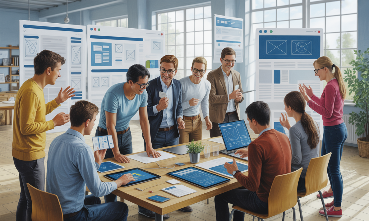 découvrez comment la formation en design d'interaction permet d’optimiser l’expérience utilisateur et d’engager durablement vos utilisateurs grâce à des méthodes innovantes et centrées sur leurs besoins.