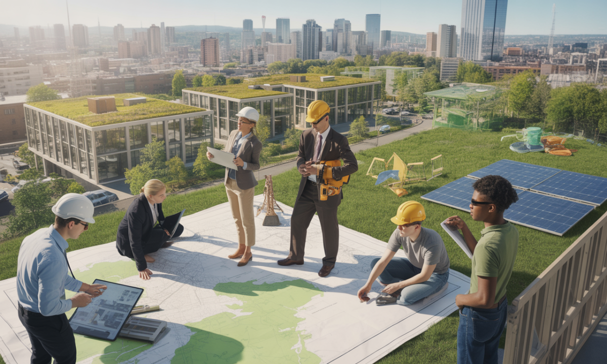 découvrez les métiers clés au service de l'urbanisme durable : secteurs de l'emploi, rôles et compétences nécessaires pour contribuer à l'éco-construction et à la transition écologique des villes.