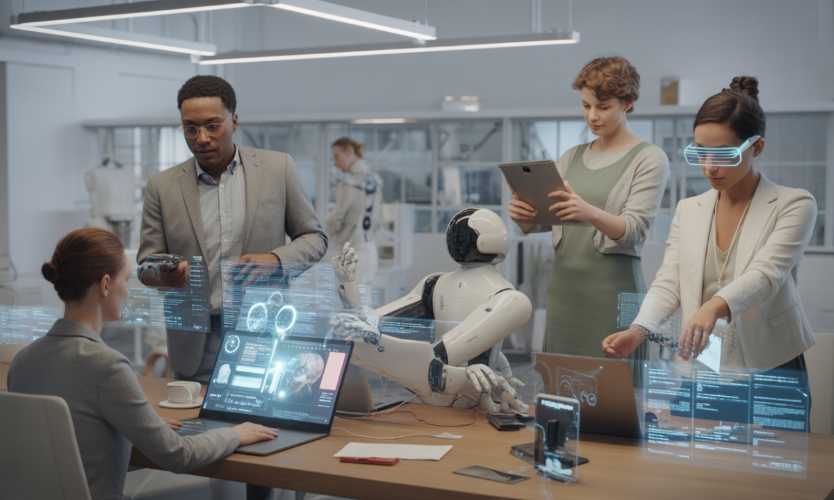 découvrez comment l'interaction digitale et physique révolutionne le secteur de l'emploi, offrant de nouvelles opportunités pour candidats et recruteurs.