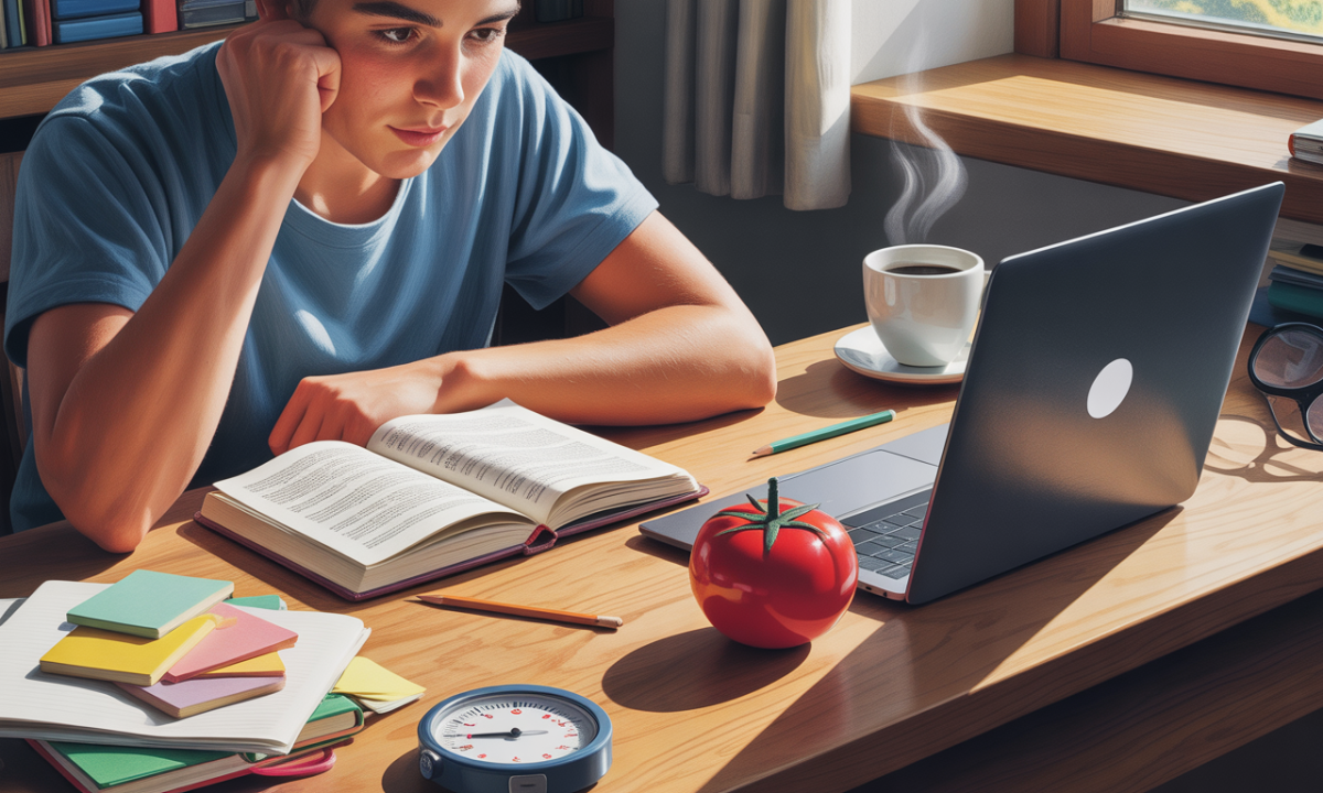 découvrez comment la méthode pomodoro peut optimiser votre temps d'étude, améliorer votre concentration et augmenter votre productivité grâce à des sessions de travail courtes et efficaces.