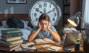 La gestion du temps pour les étudiants débordés