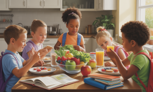 L’importance de l’alimentation dans la réussite scolaire