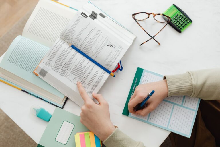 Réviser efficacement pendant les vacances