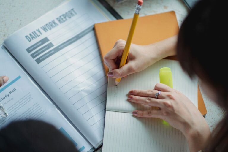 Adopter une routine d’étude adaptée à ses besoins